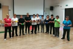 Délelőtti gerinctorna Füzesgyarmaton 2020.02.13.