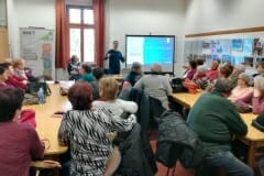 Előadás a nyugdíjasoknál 2020.02.19.