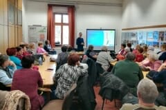 Előadás a nyugdíjasoknál 2020.02.19.