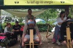 Everness fesztivál, Dinamikus Rapid Masszázs
