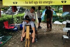 Everness fesztivál, Dinamikus Rapid Masszázs