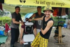 Everness fesztivál, Dinamikus Rapid Masszázs