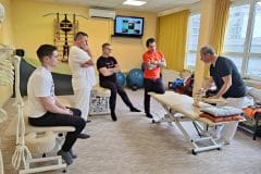 Gerincterápia - Complex Spine Method képzés, első hétvége