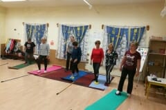 Gerinctorna Vésztőn 1