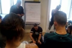 25NMPT instruktori képzés Budapest, 2018.10.27-30