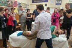 2020.02.22-23. SI terápia képzés, Budapest