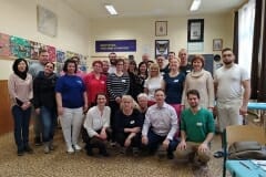 2020.02.22-23. SI terápia képzés, Budapest, Csoportkép