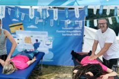 Ultrabalaton 2023. rapid sportmasszázs