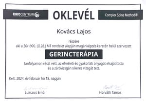 Kovács Lajos,Az én történetem,Tanulmányok,végzettségek,Kyokushin Karate